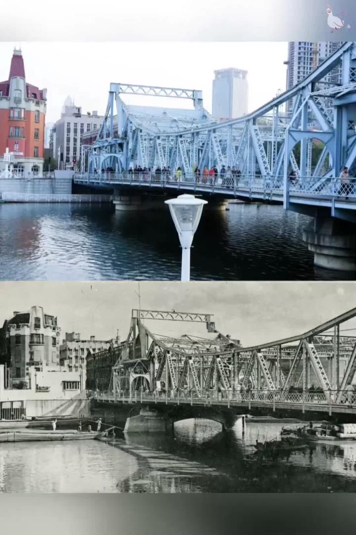 天津大沽路到解放北路,百年不变的老建筑