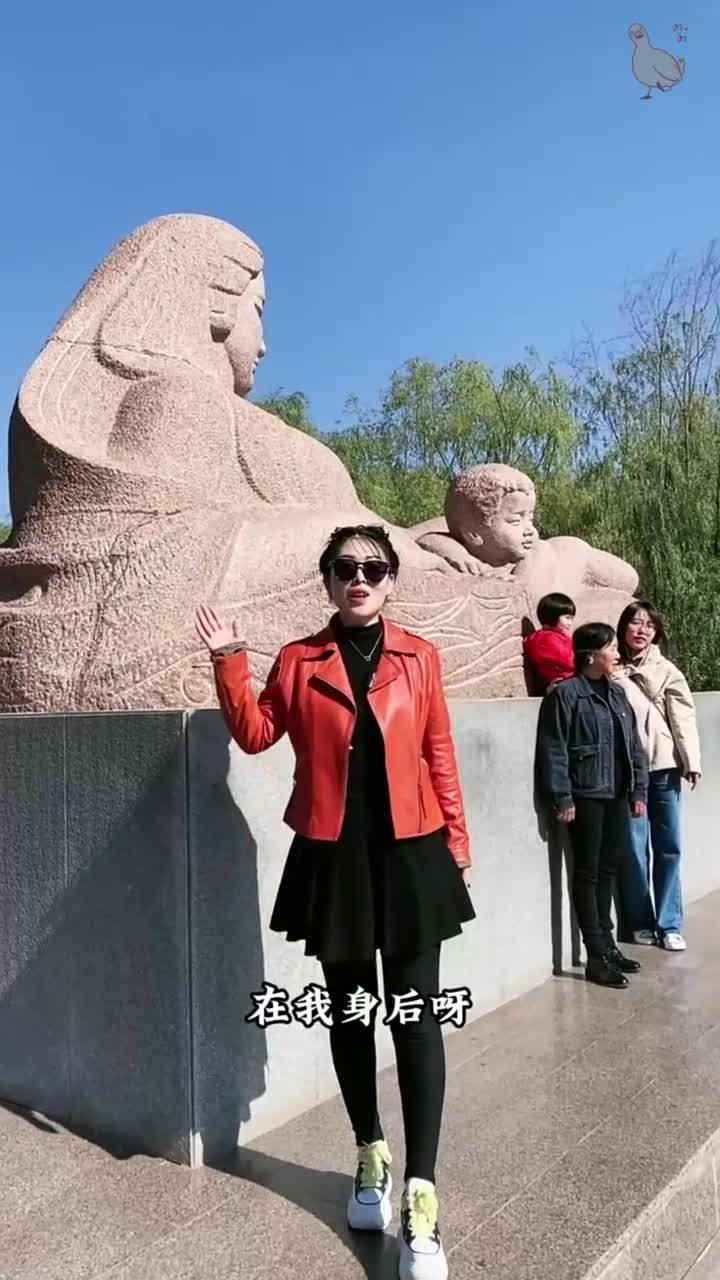 兰州地标打卡,黄河母亲雕像但平心而论,这个雕像所代表的精神远大于它本身!
