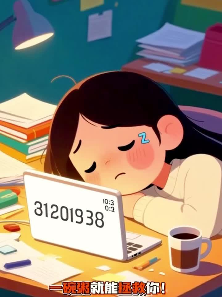 熬夜后脸色发黄?试试这道补气血粥