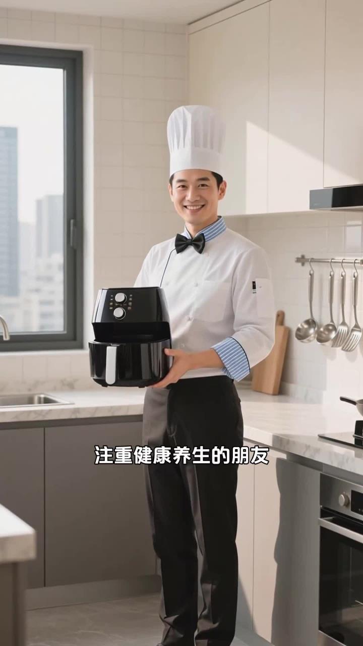 健康养生拒绝 “油炸食品”:3 种空气炸锅食谱,低脂又解馋～