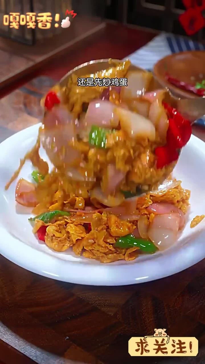 鸡蛋这样搭配，热量低又好吃