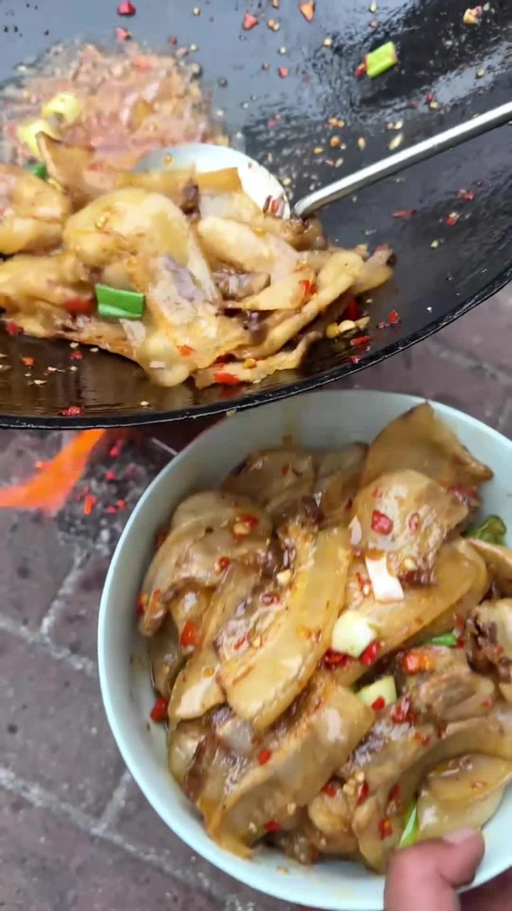 这锅回锅肉炒的如何