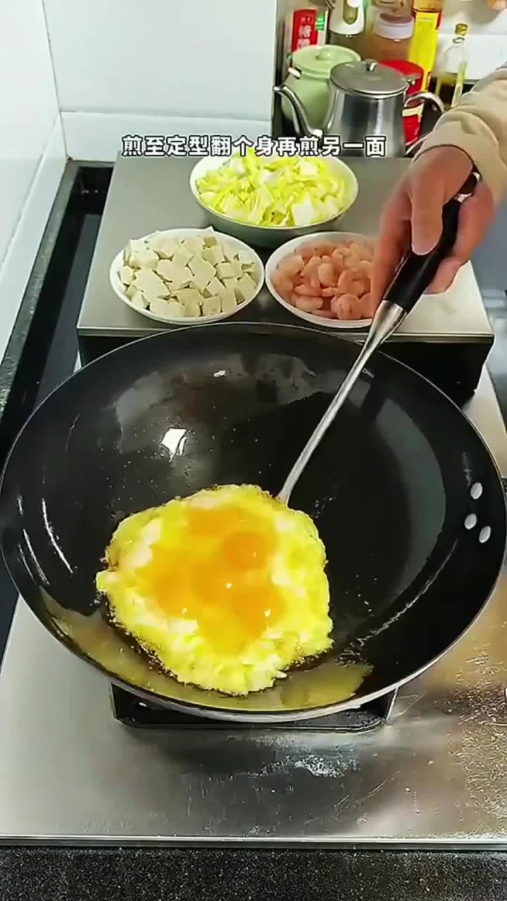 鸡蛋豆腐汤的做法