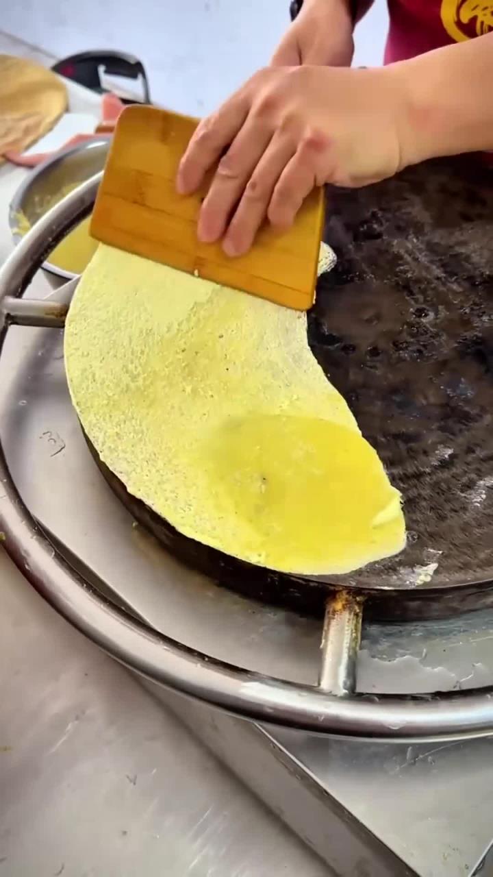 杂粮煎饼