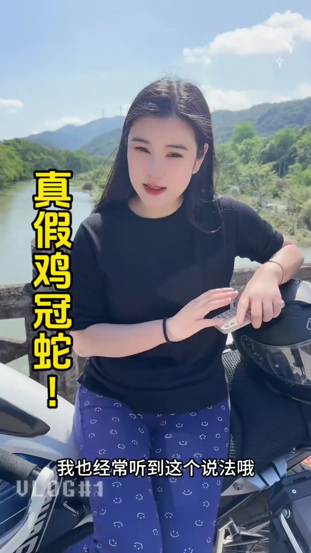 好多人都说见过鸡冠蛇，其实我也好奇到底有没有长鸡冠的蛇！