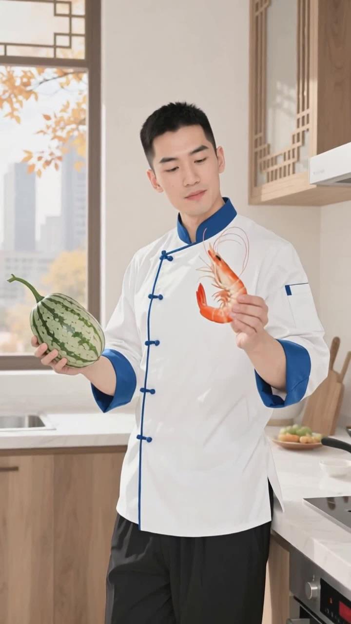 重阳吃冬瓜咋炒,加虾皮补钙还清淡!