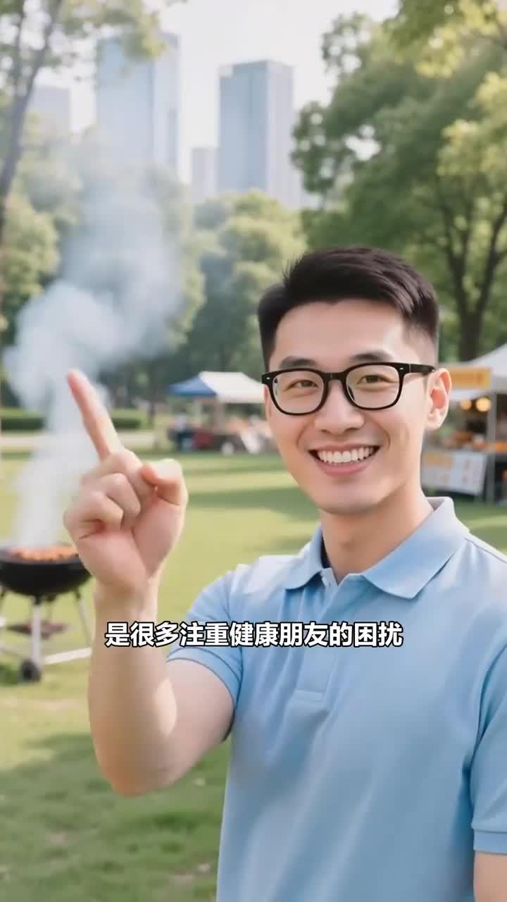 吃烧烤选瘦肉,健康养生减脂肪!