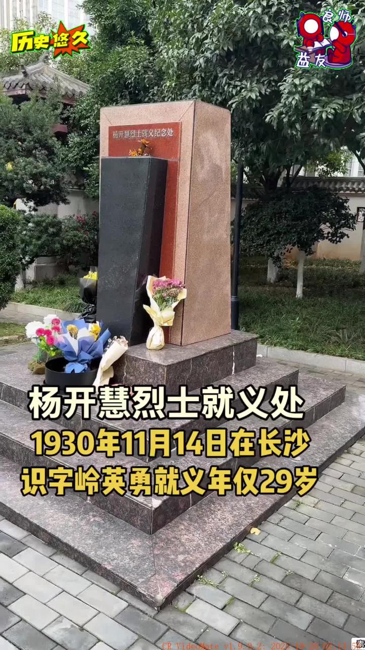 这里是当年的荒山野岭，是刑场，是英雄烈士就义的地方，是长沙