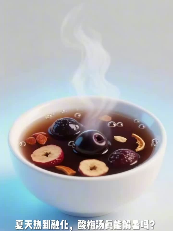 酸梅汤解暑的科学真相