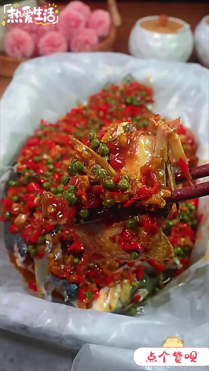 过年来一道这个藤椒鱼太有面子了