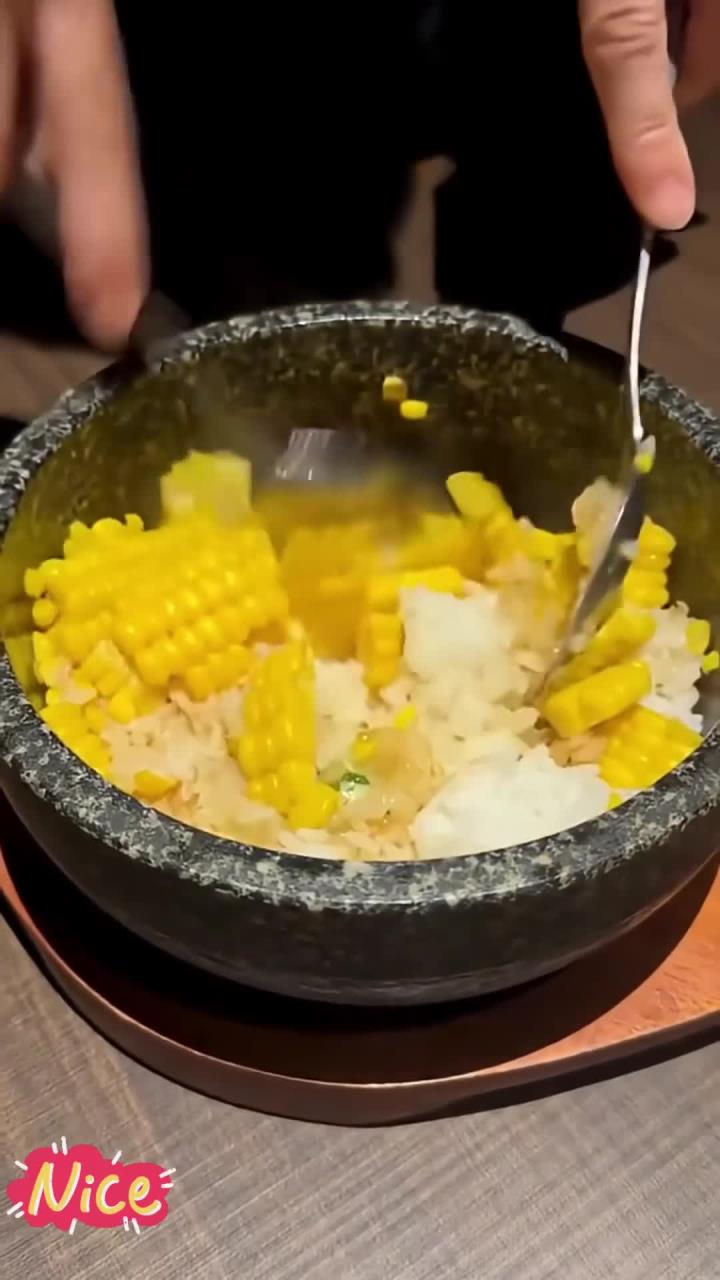 石锅拌饭大家喜欢吗