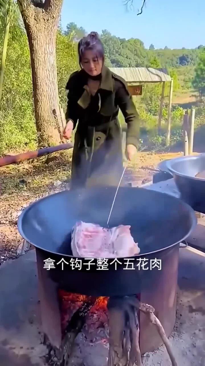 猪五花肉,这么做才好吃