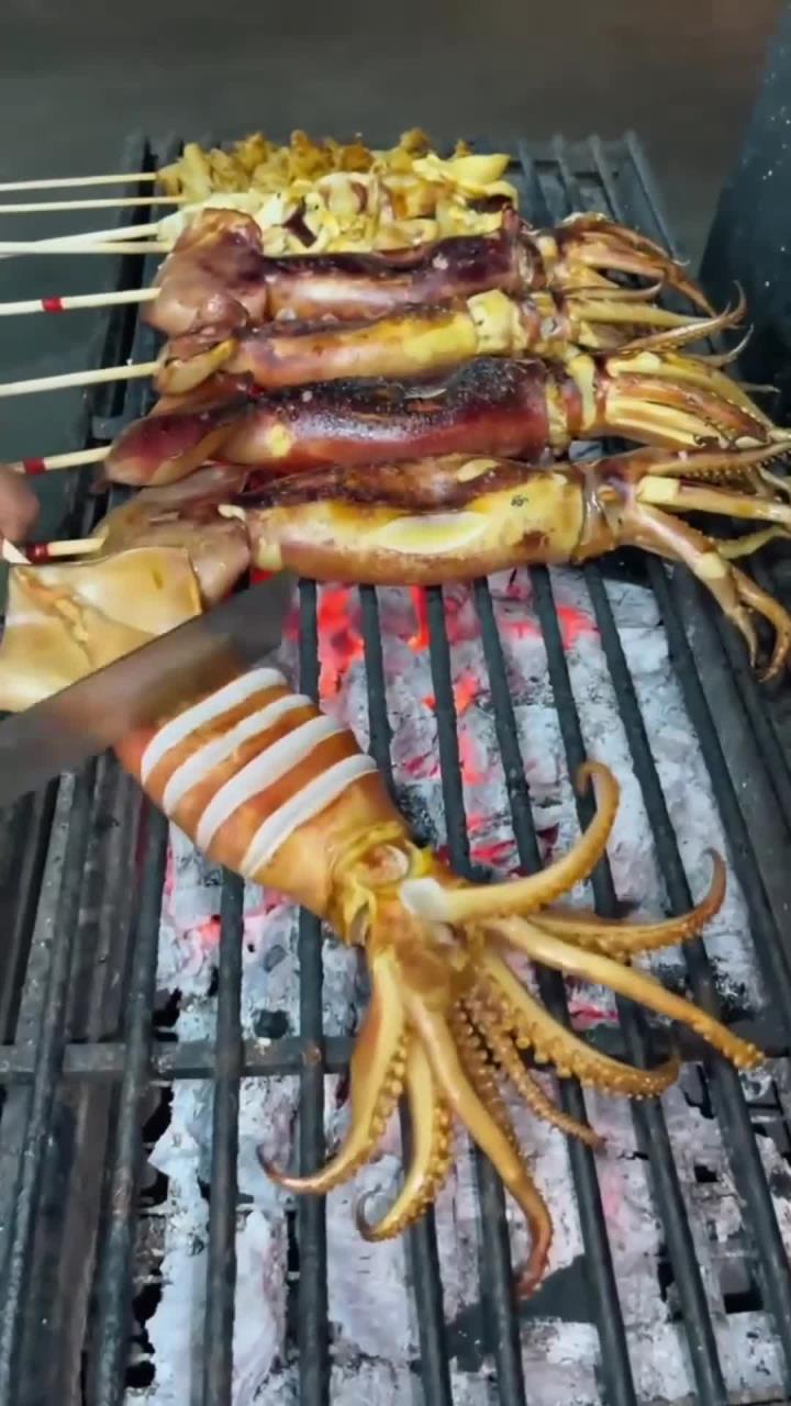 烤个海兔吃吧,味道非常棒