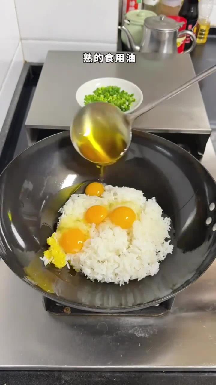 黄金蛋炒饭