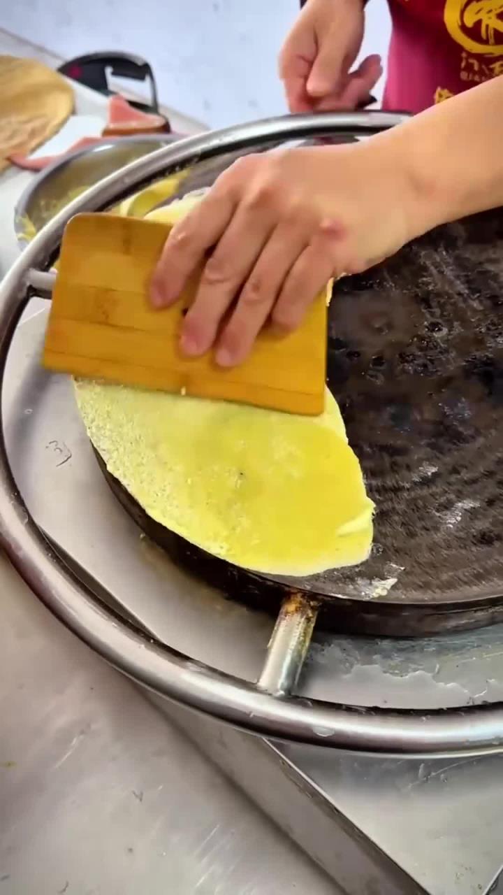 杂粮煎饼