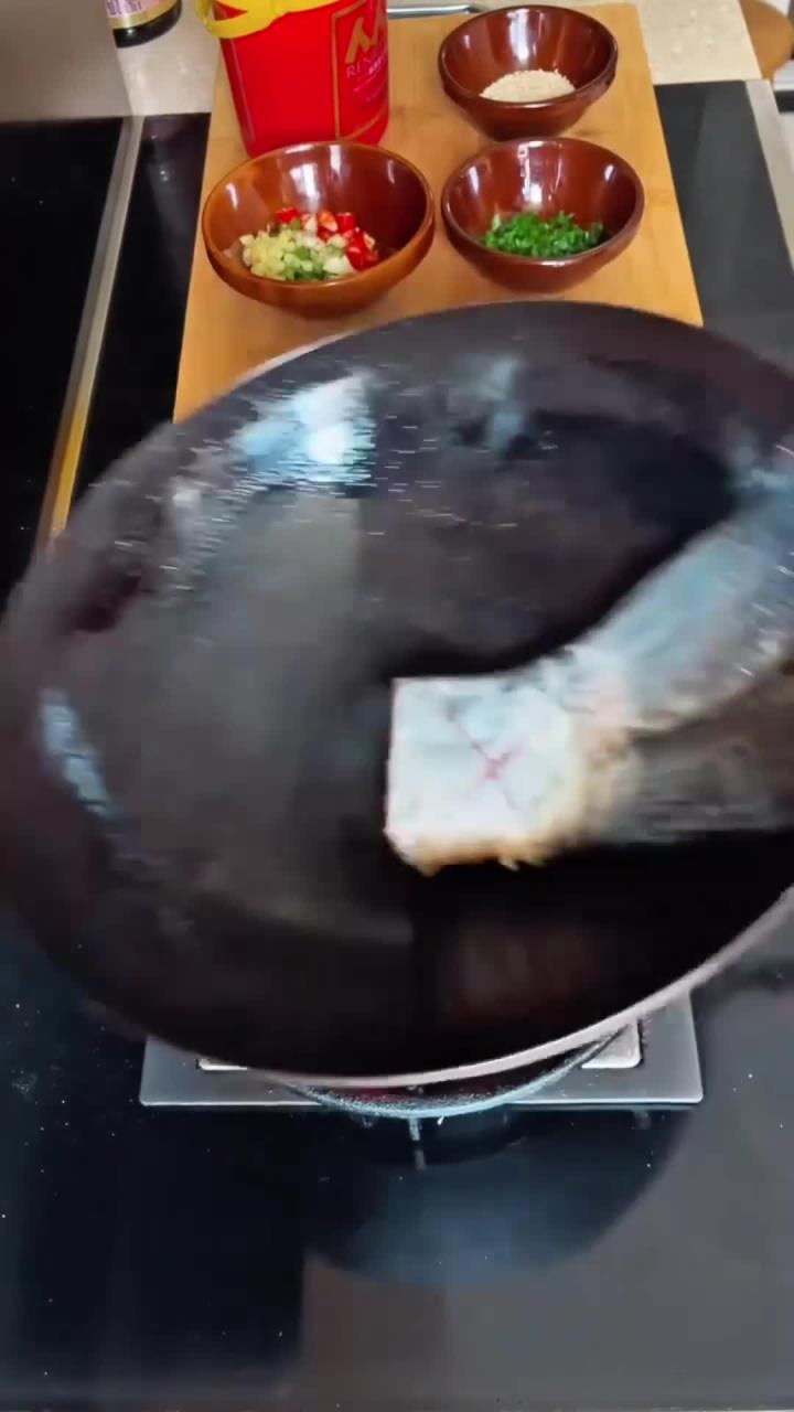 红烧青鱼尾