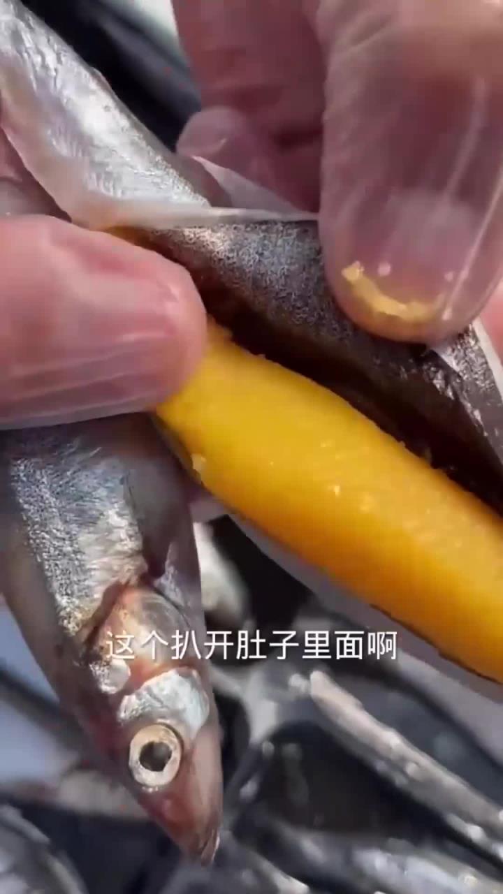 小鱼仔就要买这种才好吃