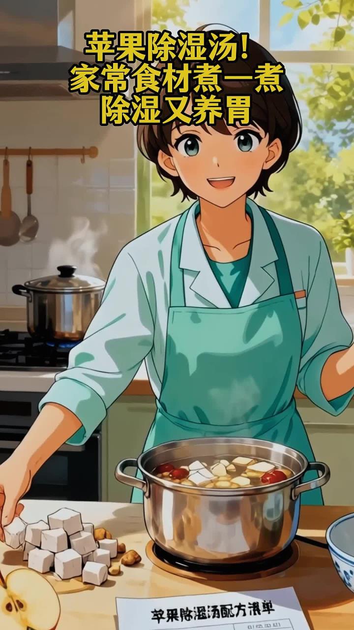 苹果除湿汤!家常食材煮一煮,除湿又养胃!