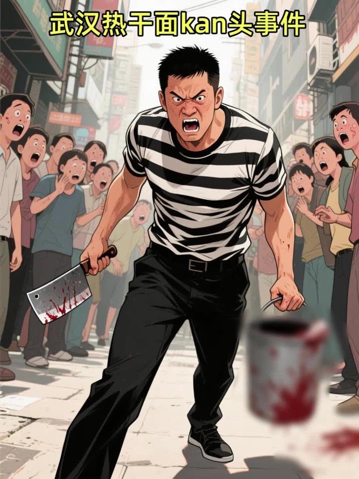 武汉热干面事件,真实事件,每日一案!