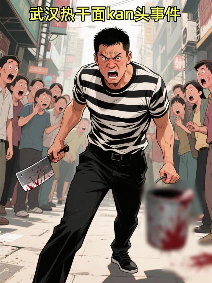 武汉热干面事件,真实事件,每日一案!