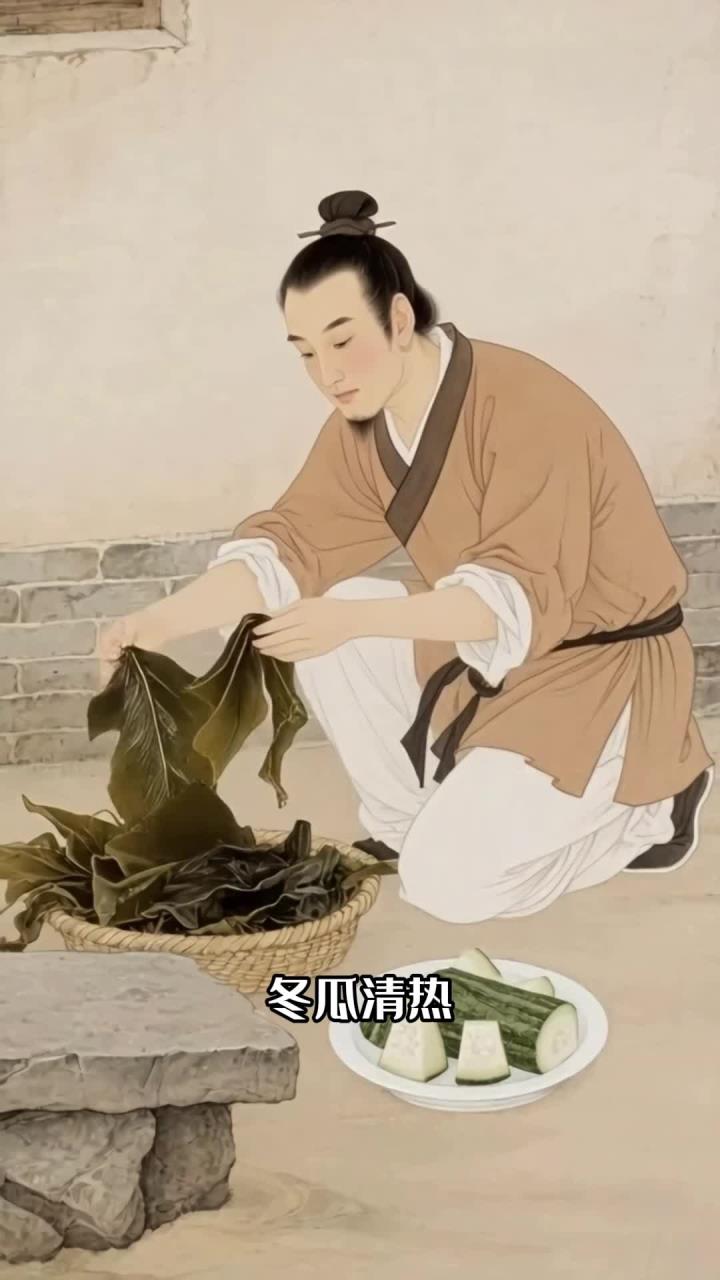 夏天易中暑乏力!煮碗冬瓜海带绿豆汤,降温补能量
