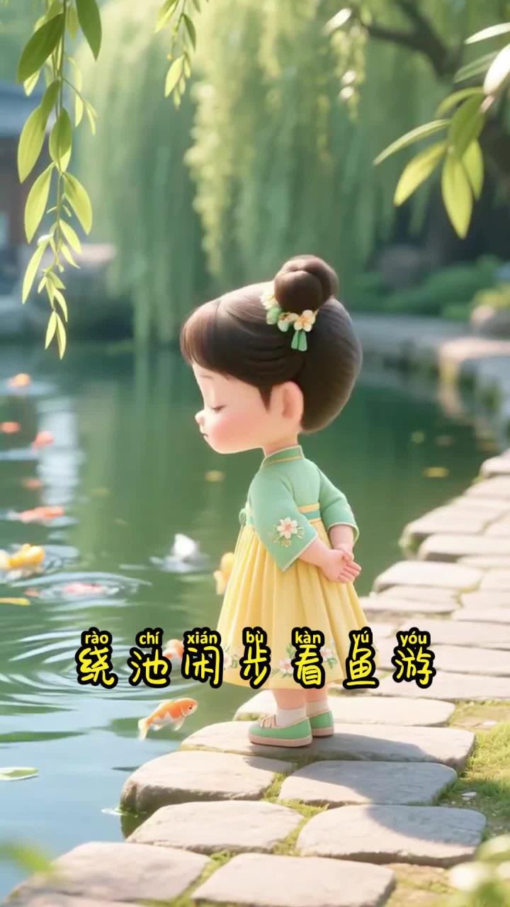 小学四年级《观游鱼》深学,探索诗中奥秘11