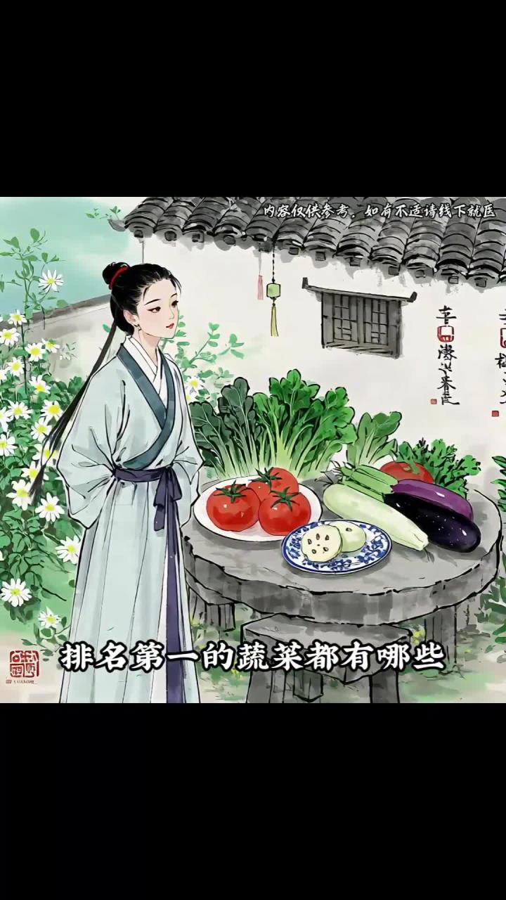 排名第一的蔬菜都有哪些?