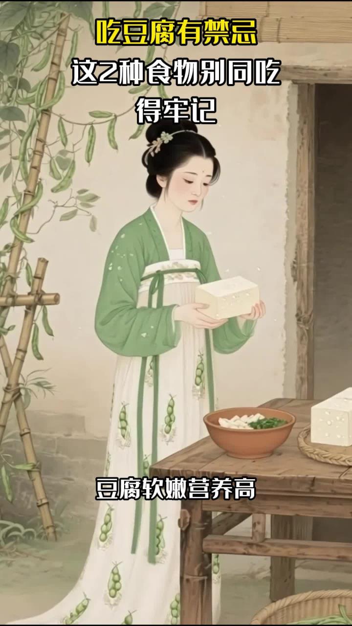 吃豆腐有禁忌：这2种食物别同吃，得牢记