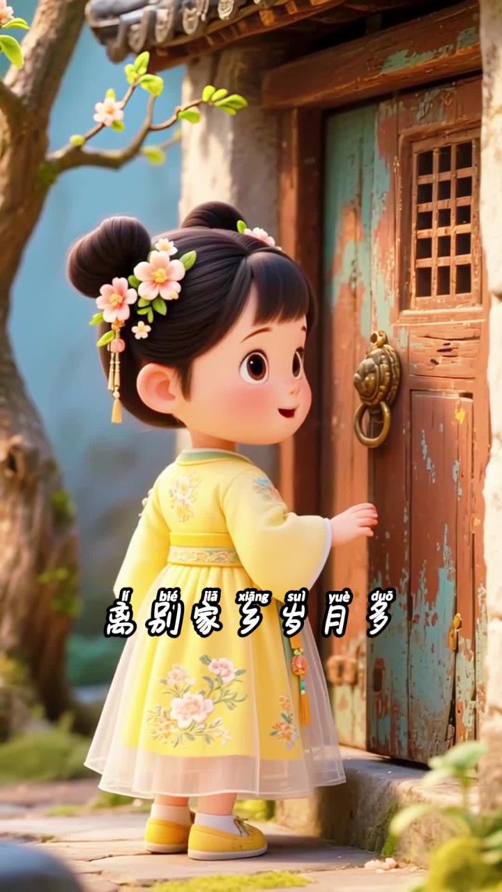 小学六年级《回乡偶书其二》深析学习,感悟文化价值
