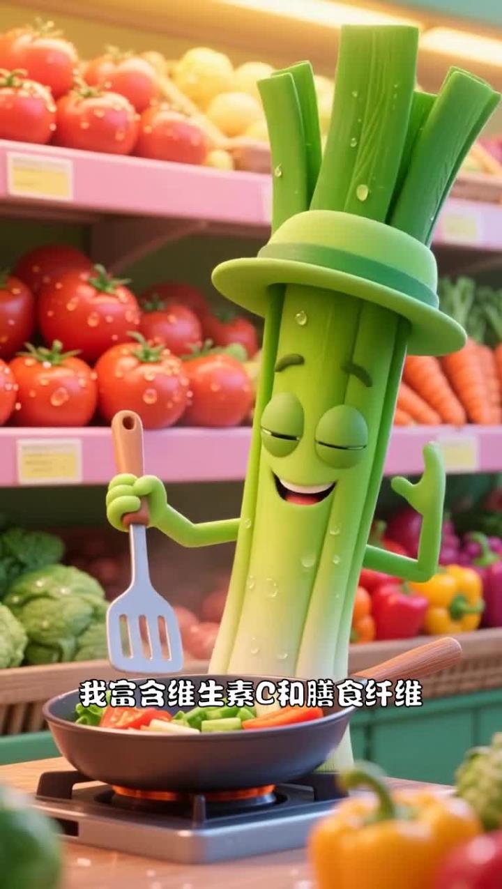 孩童每天吃卡通蔬果,看着有趣愿意吃