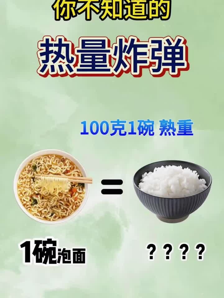 这些热量炸弹,看看你是不是每天都在吃