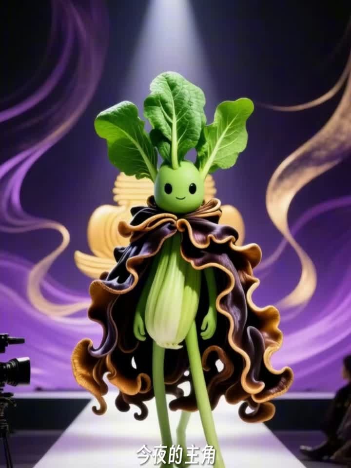 禅意蔬语:罗汉菜的T台密语