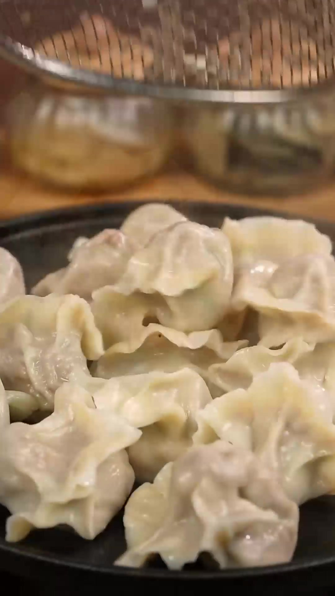 孩子连吃三大盘的饺子!豆腐馅饺子,比肉馅饺子还香!