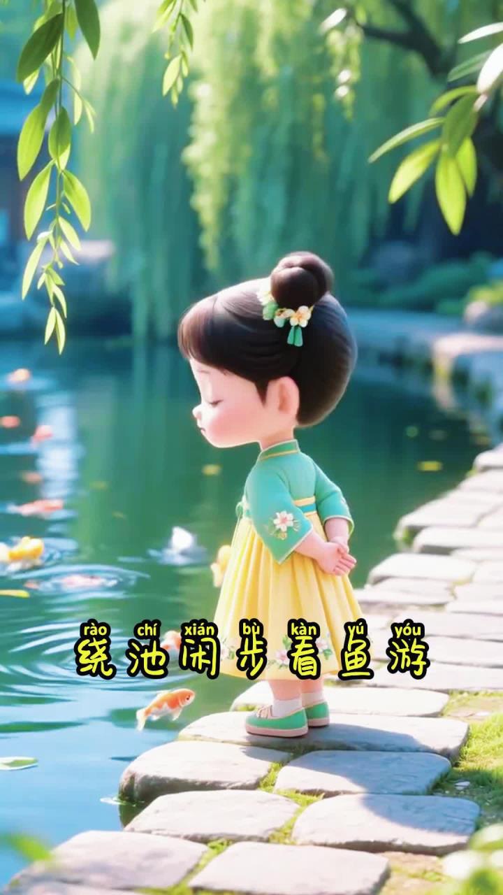 小学四年级《观游鱼》深学,探索诗中奥秘11