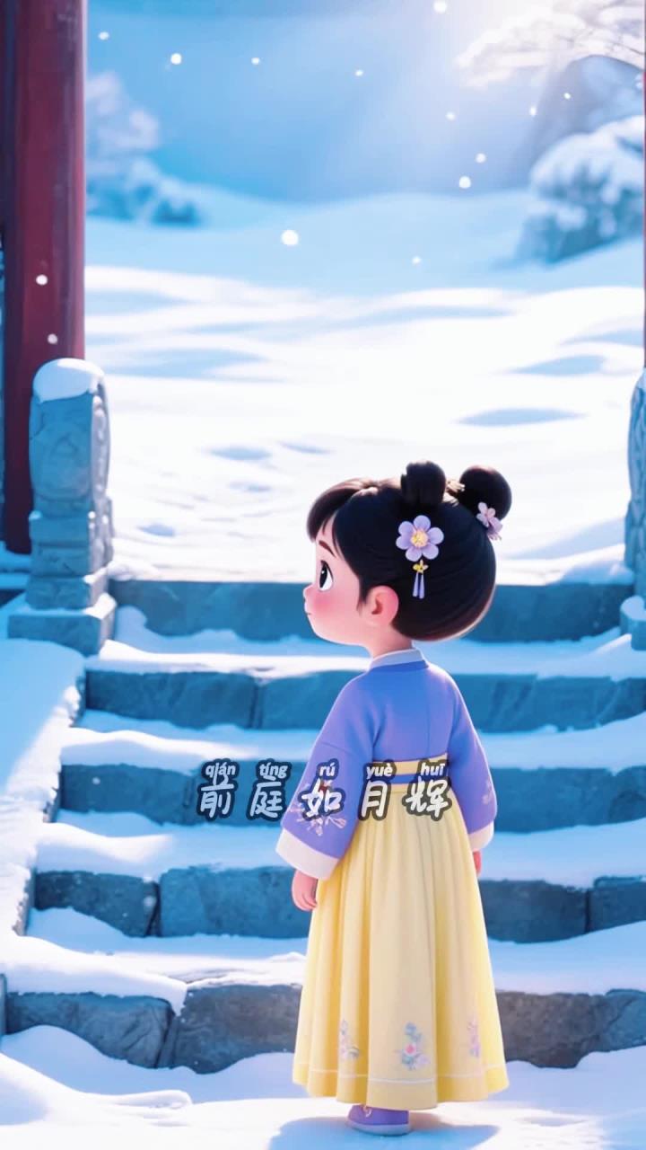 小学四年级《惊雪》整体把,把握诗歌整体