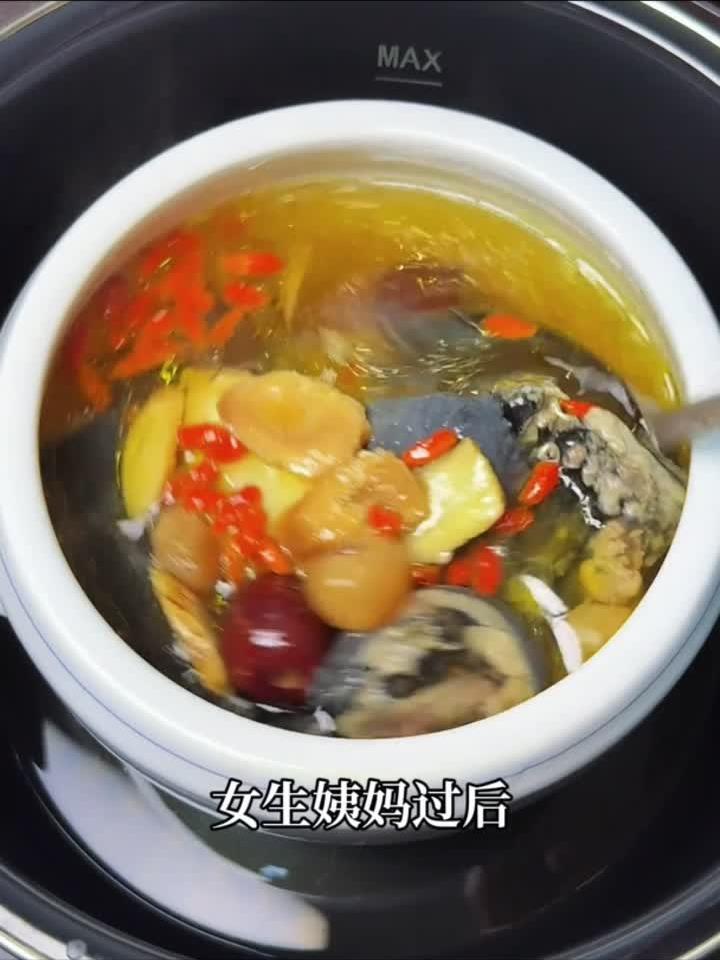 「补血养颜汤」姨妈期后必喝！气血双补喝出好气色