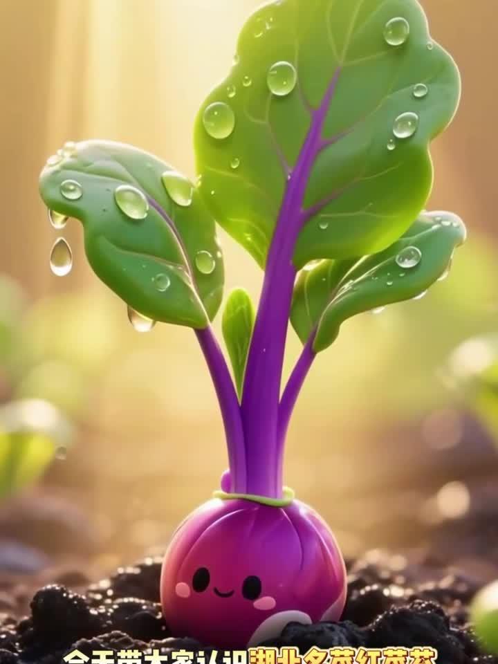 健康养生：红菜苔鲜香解腻，简单烹饪味美，家常食养身