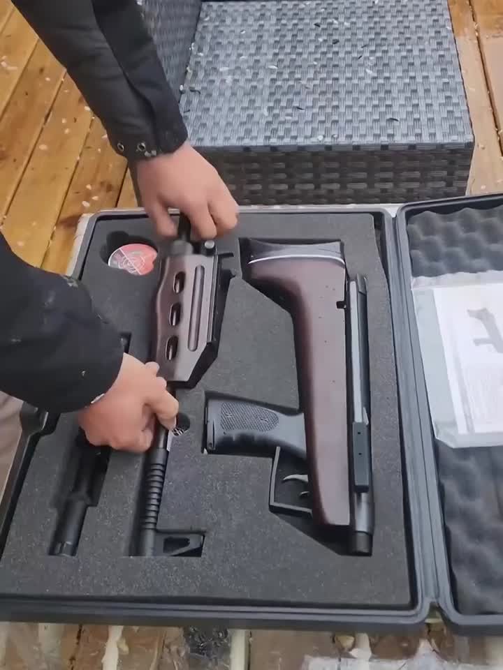 史上最酷的气步枪