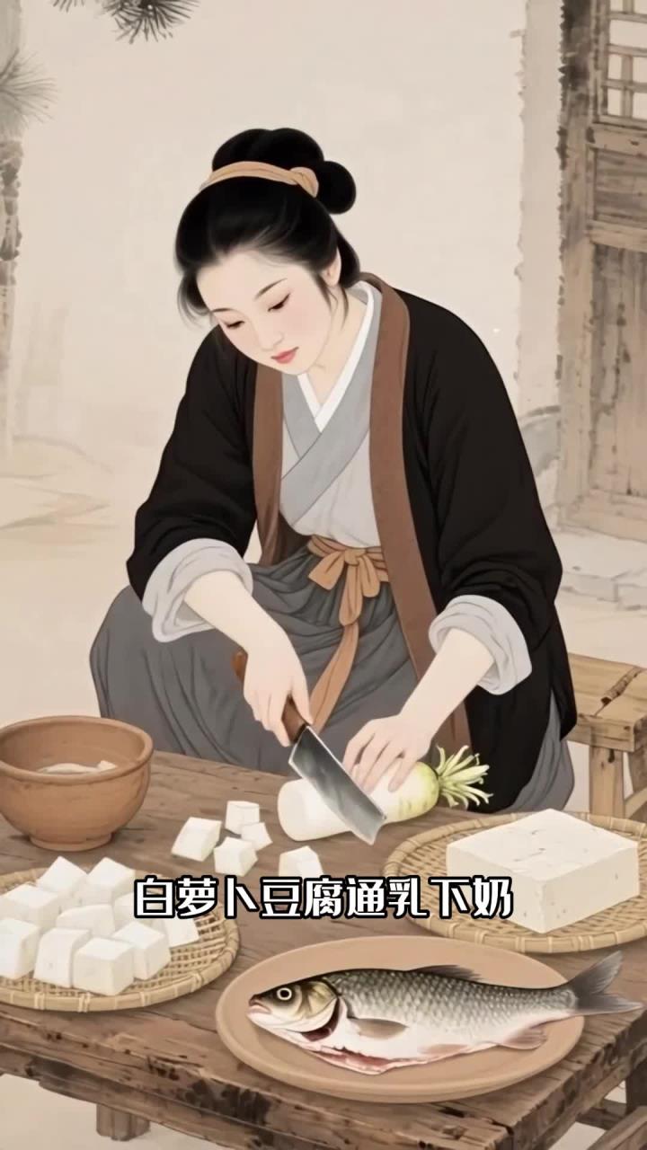 哺乳期想催乳补营养?用3种白色食材做汤,催乳补充钙质