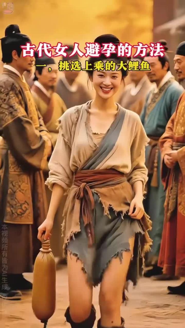 古代避孕有妙招 取用大鲤鱼鱼鳔 独特避育方式揭秘