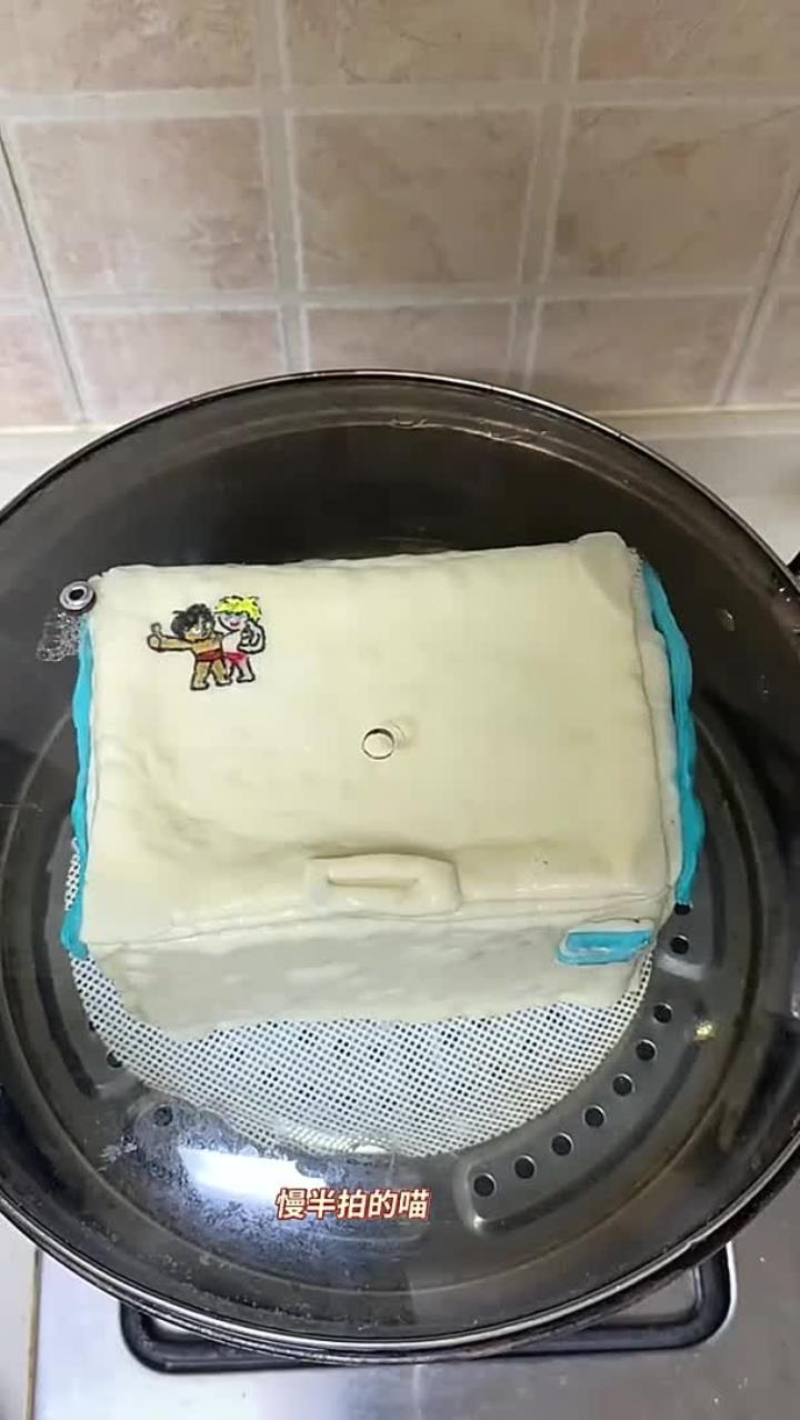 太热了,蒸锅雪糕吃!