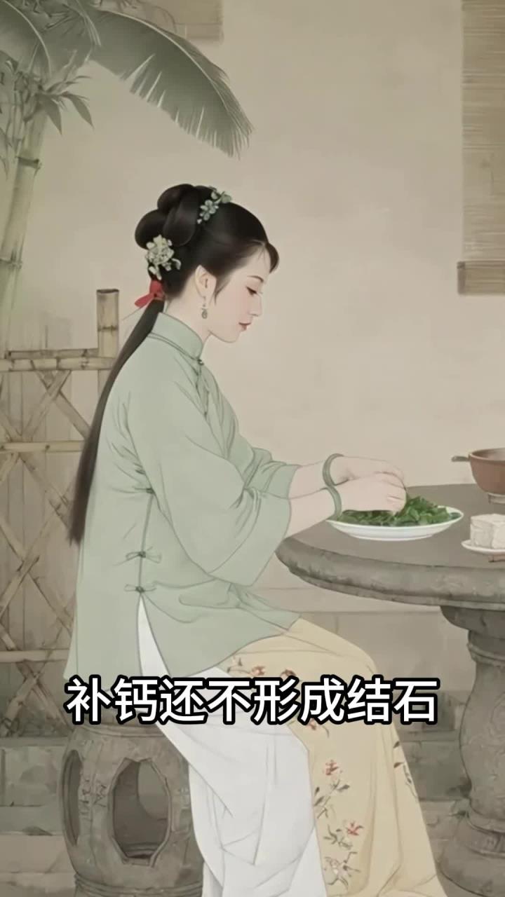 菠菜别和豆腐硬搭!加1勺虾皮,补钙不形成结石