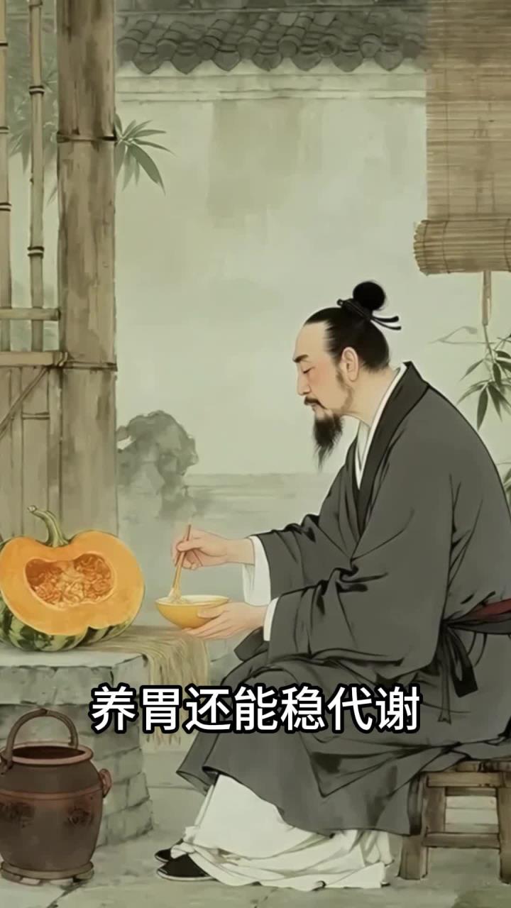煮小米粥别只加水!加1勺南瓜,养胃还能稳代谢