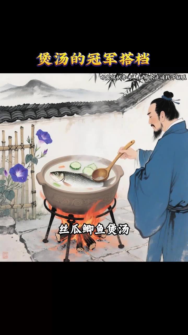 煲汤最佳冠军搭档组合,食物煲汤养生技巧
