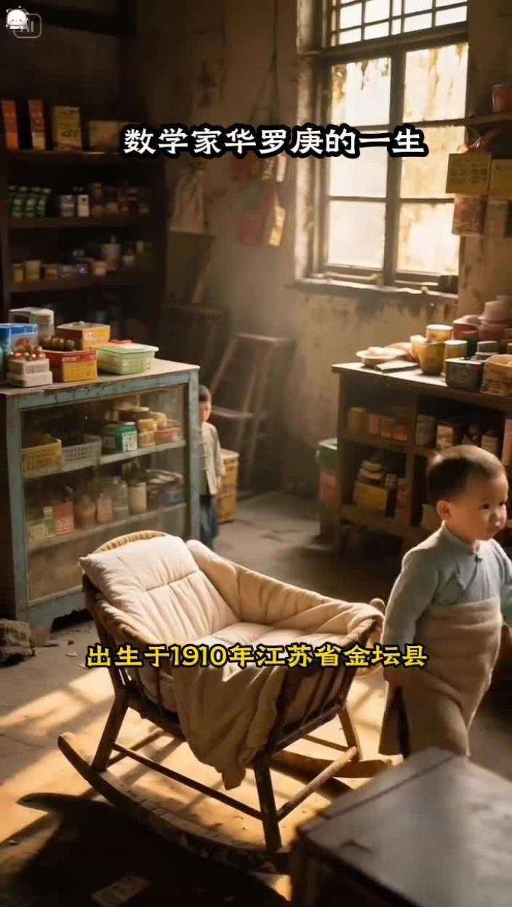 #华罗庚的一生#华罗庚#中国数学之神#数学家#Ai