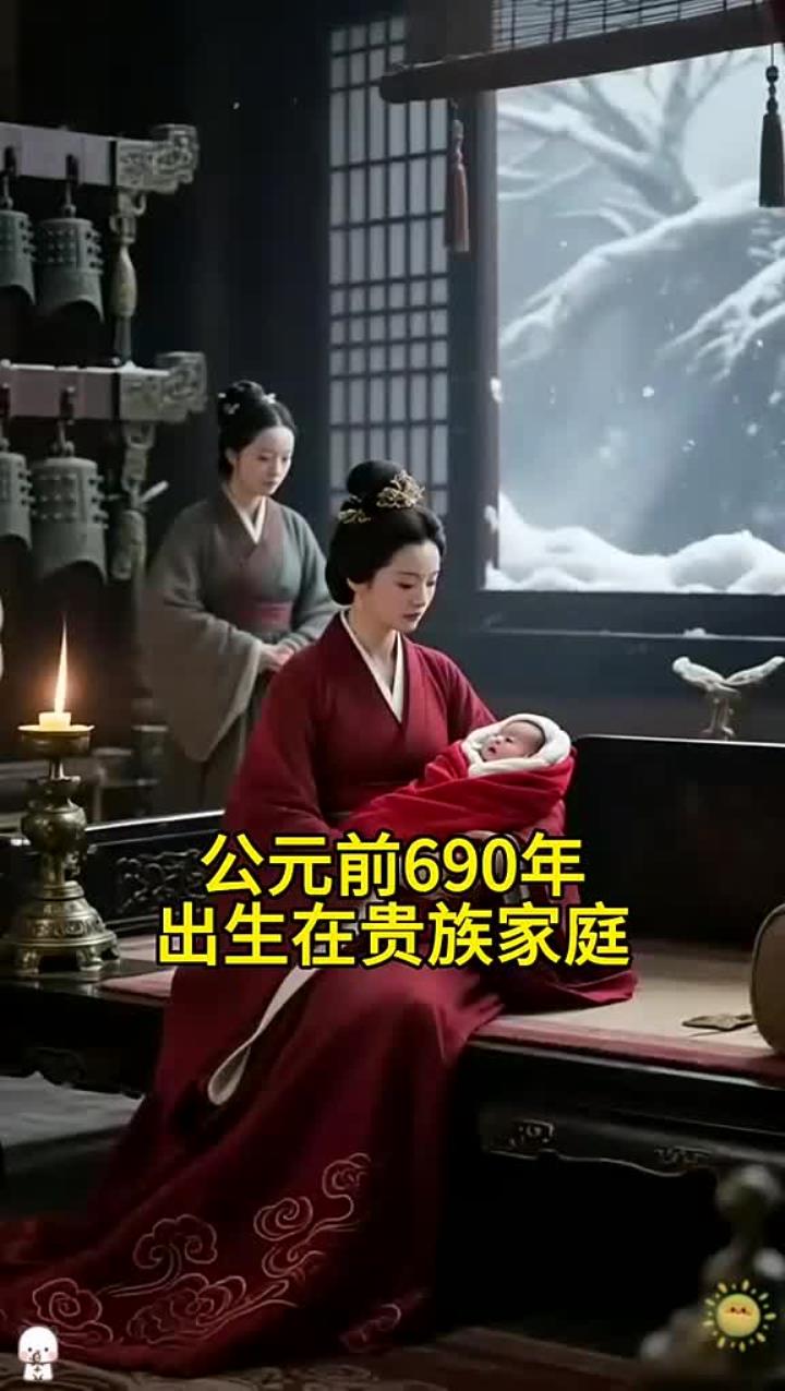 世界文学鼻祖许穆夫人传奇的一生