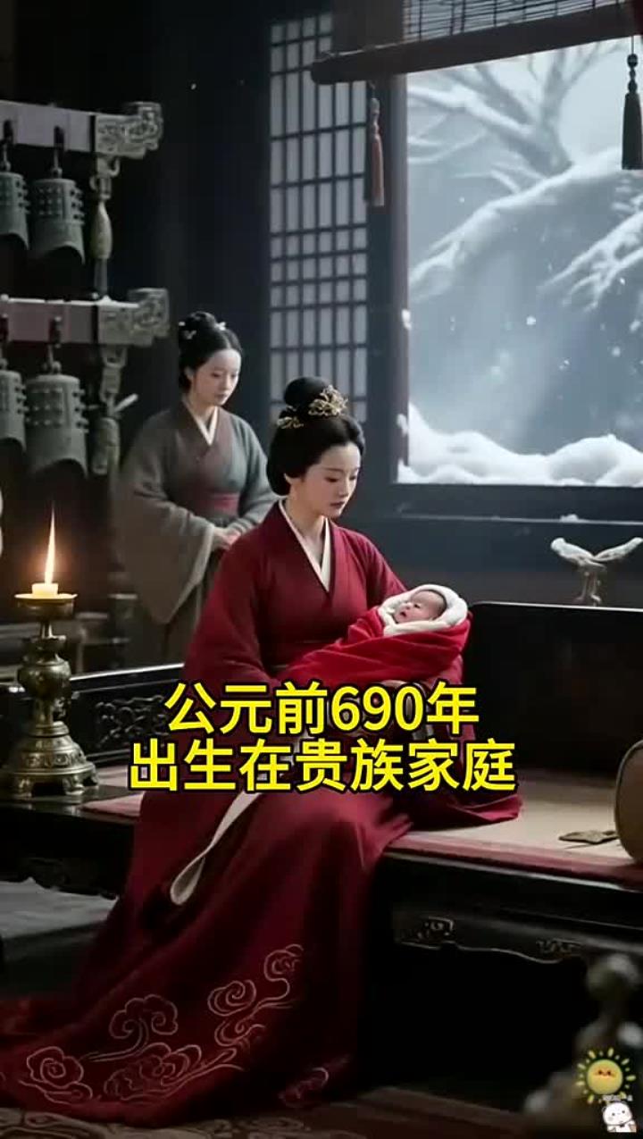 世界文学鼻祖许穆夫人传奇的一生