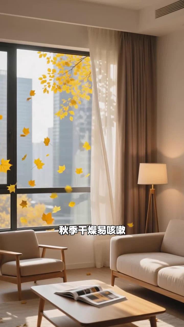 秋日喝秋梨膏冲饮,健康养生润肺止咳防秋咳