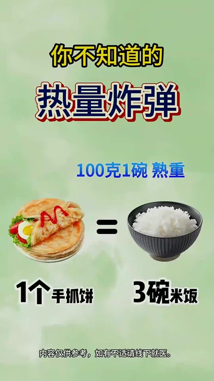 这些热量炸弹,看看你是不是每天都在吃