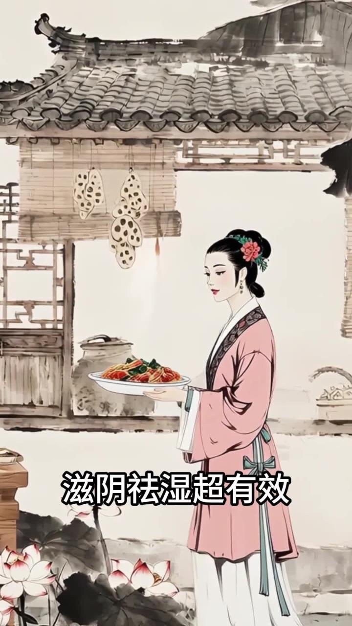 素食者的处暑润燥食谱!这道素菜做法简单滋阴祛湿超有效
